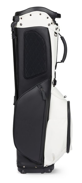 Titleist Linkslegend Members stand bag, vit/svart