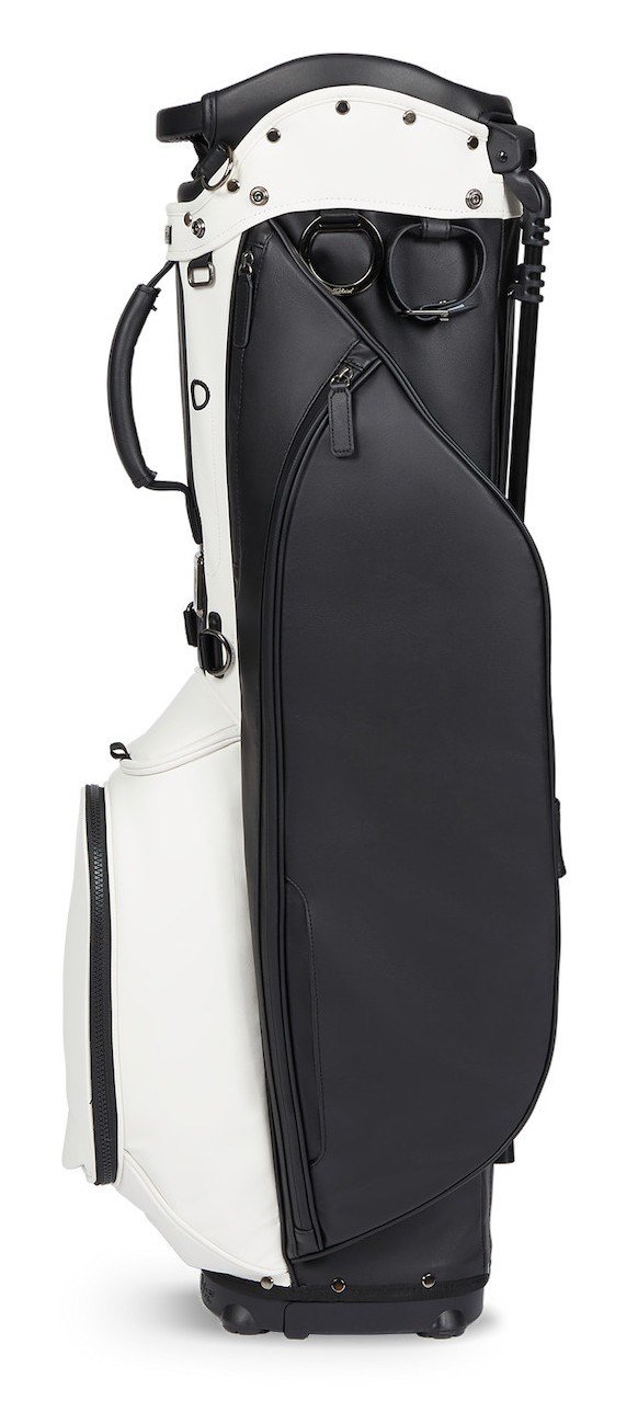 Titleist Linkslegend Members stand bag, vit/svart