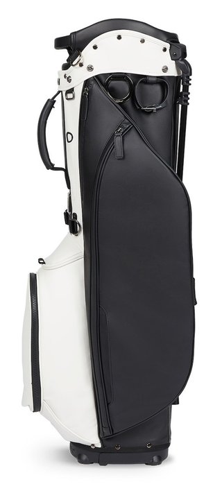 Titleist Linkslegend Members stand bag, vit/svart
