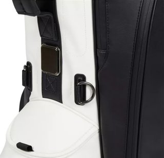 Titleist Linkslegend Members stand bag, vit/svart