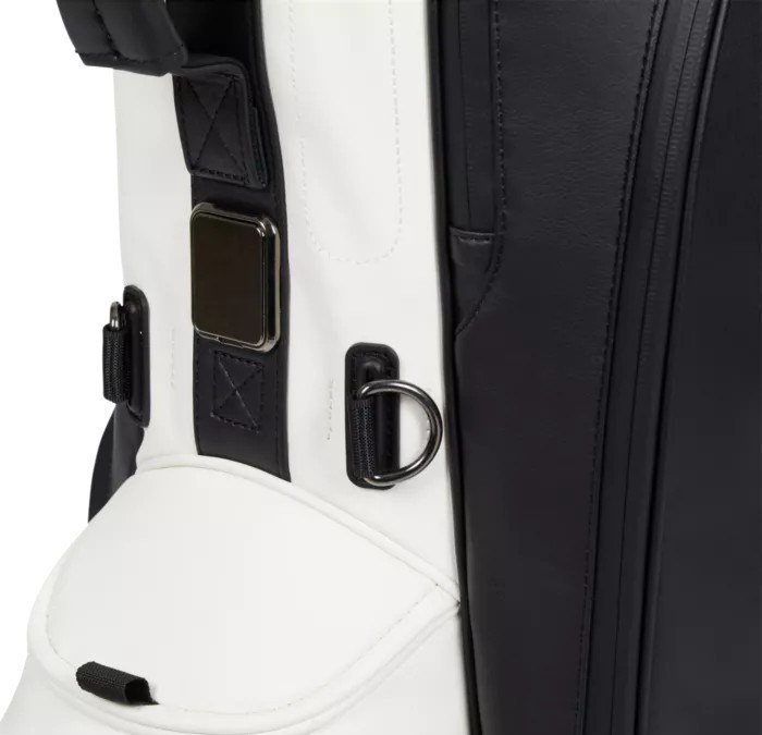 Titleist Linkslegend Members stand bag, vit/svart
