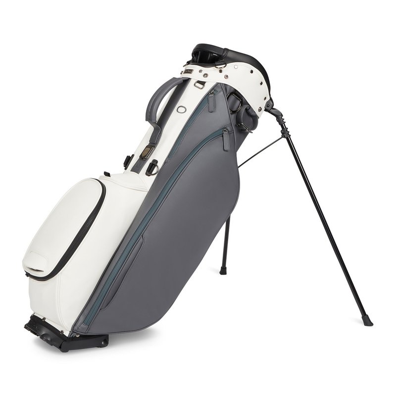 Titleist Linkslegend Members stand bag, white/charcoal