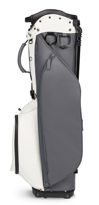 Titleist Linkslegend Members stand bag, white/charcoal