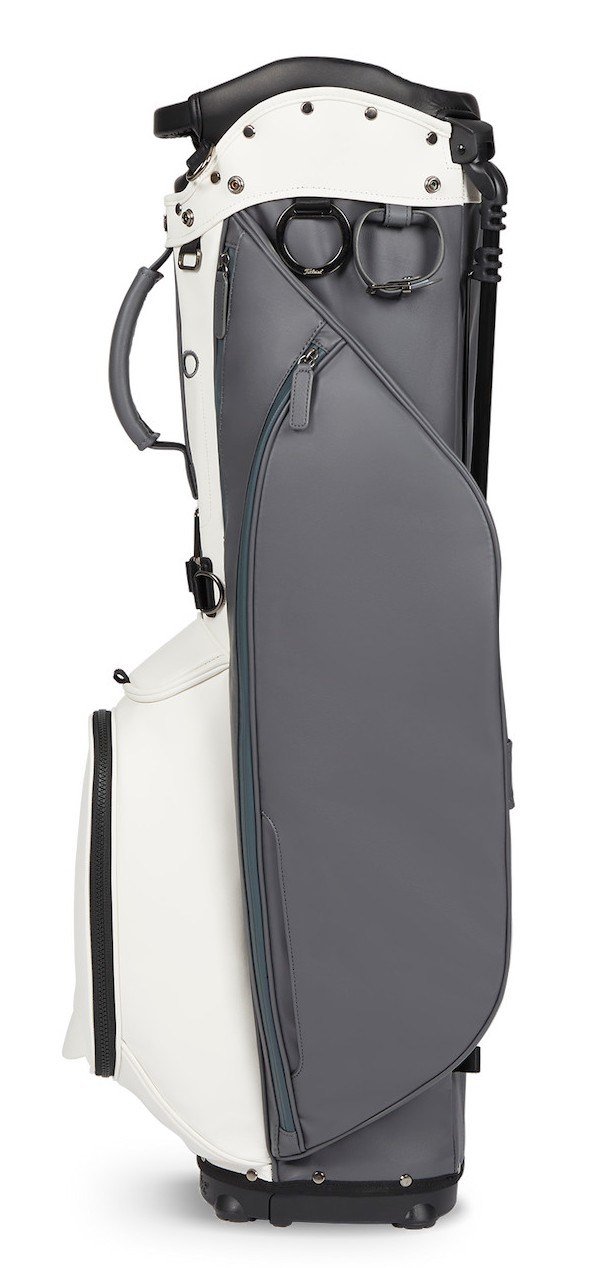 Titleist Linkslegend Members stand bag, white/charcoal