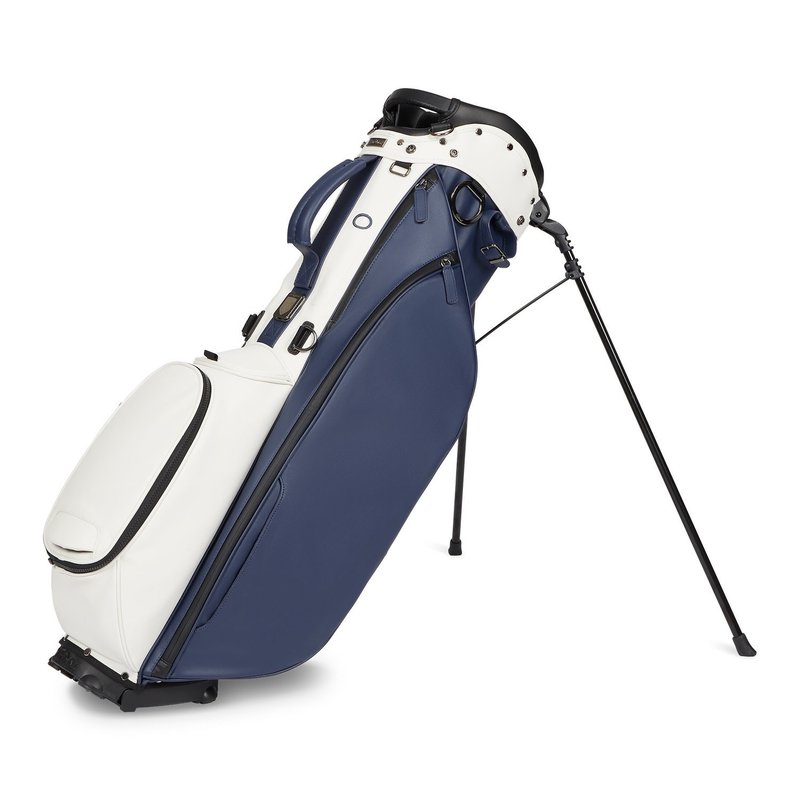 Titleist Linkslegend Members stand bag, white/navy