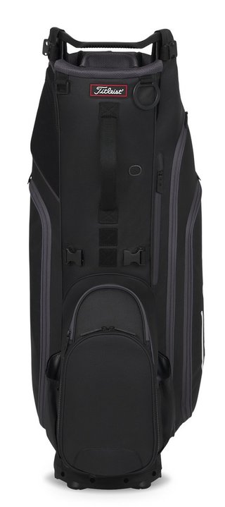 Titleist Hybrid 14 stand bag, black/graphite