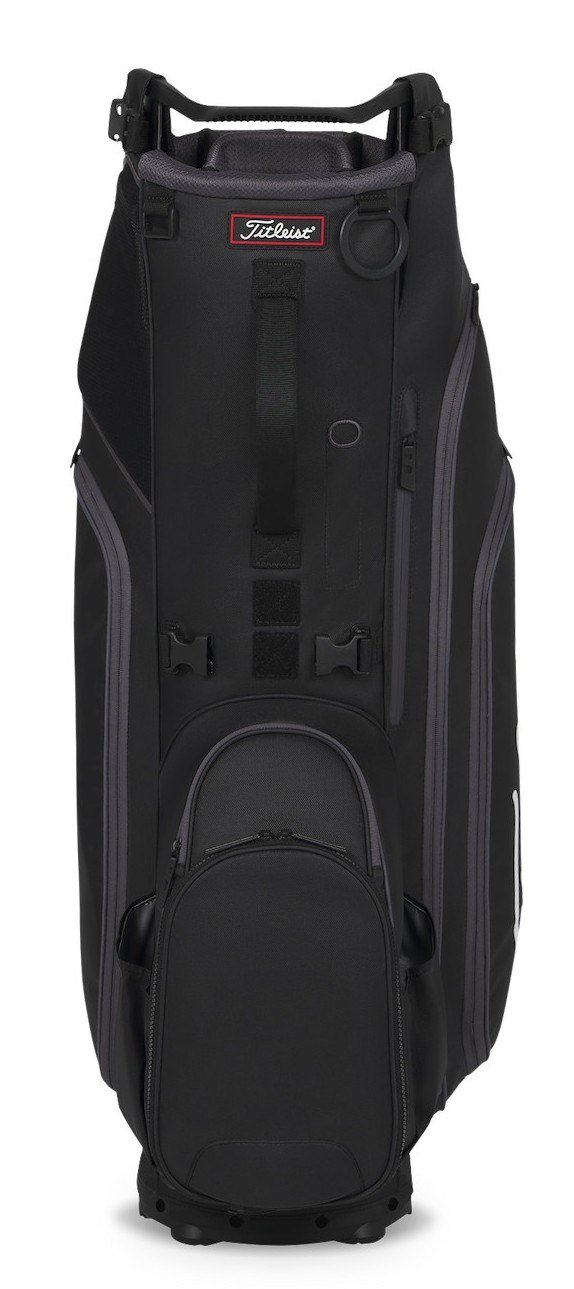 Titleist Hybrid 14 stand bag, black/graphite