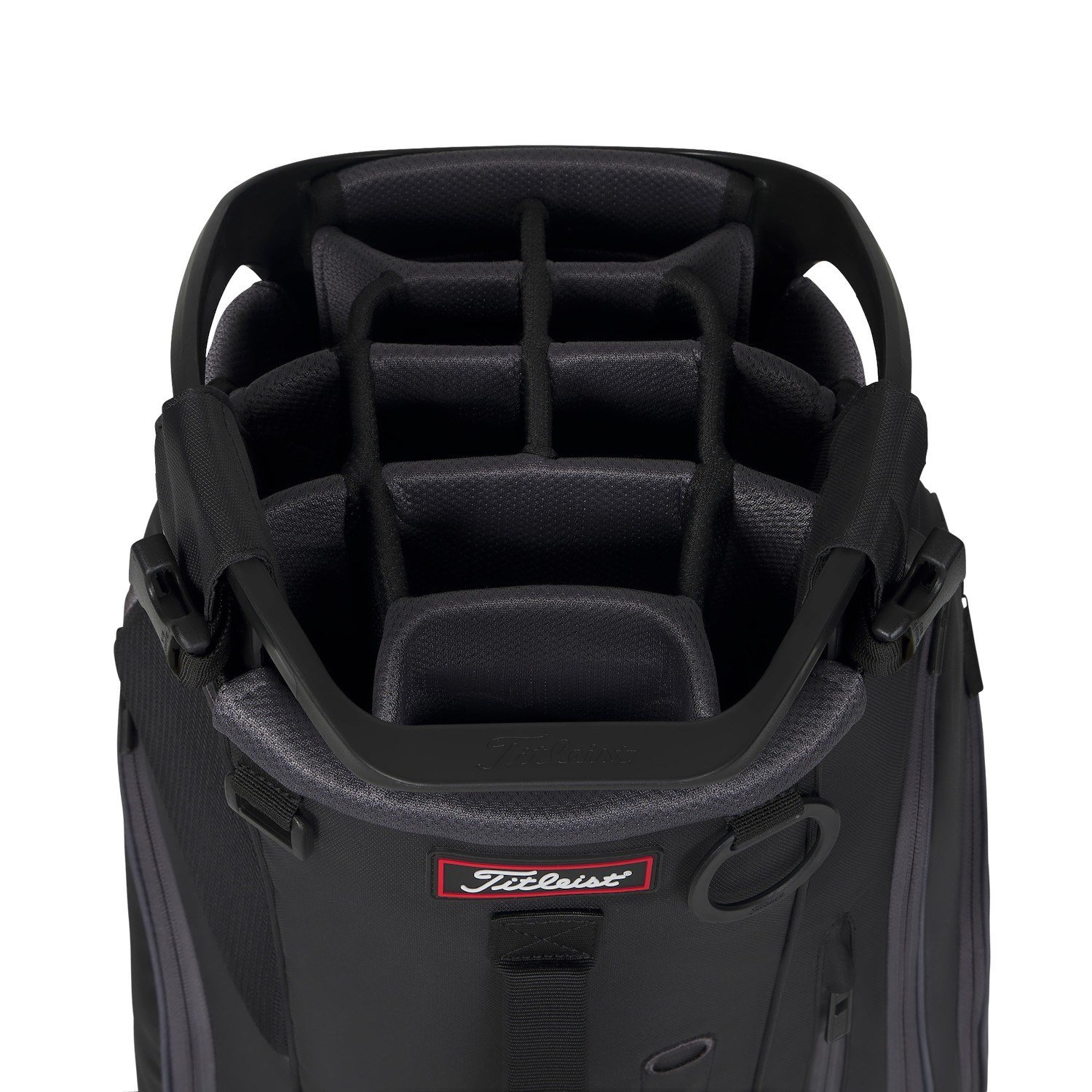 Titleist Hybrid 14 stand bag, black/graphite