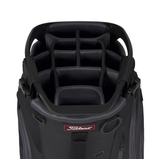Titleist Hybrid 14 stand bag, black/graphite