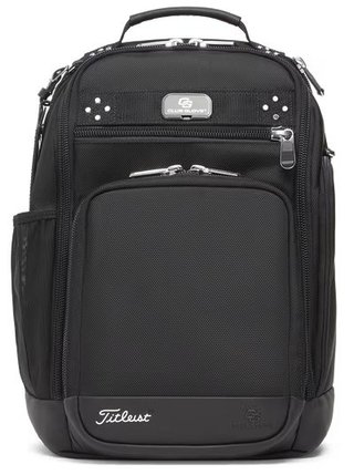 Titleist Club Glove Pro Backpack golfbag, svart