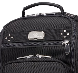 Titleist Club Glove Pro Backpack golfbag, svart