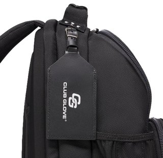 Titleist Club Glove Pro Backpack golfbag, svart