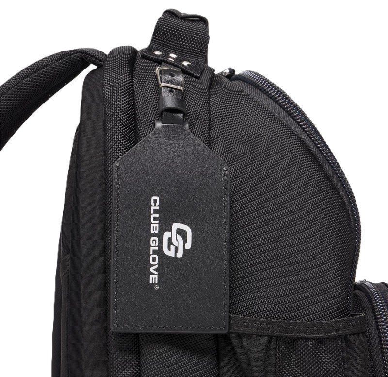 Titleist Club Glove Pro Backpack golfbag, svart