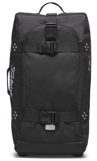 Titleist Club Glove Club Rolling Duffle bag, svart