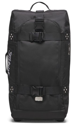 Titleist Club Glove Club Rolling Duffle bag, svart
