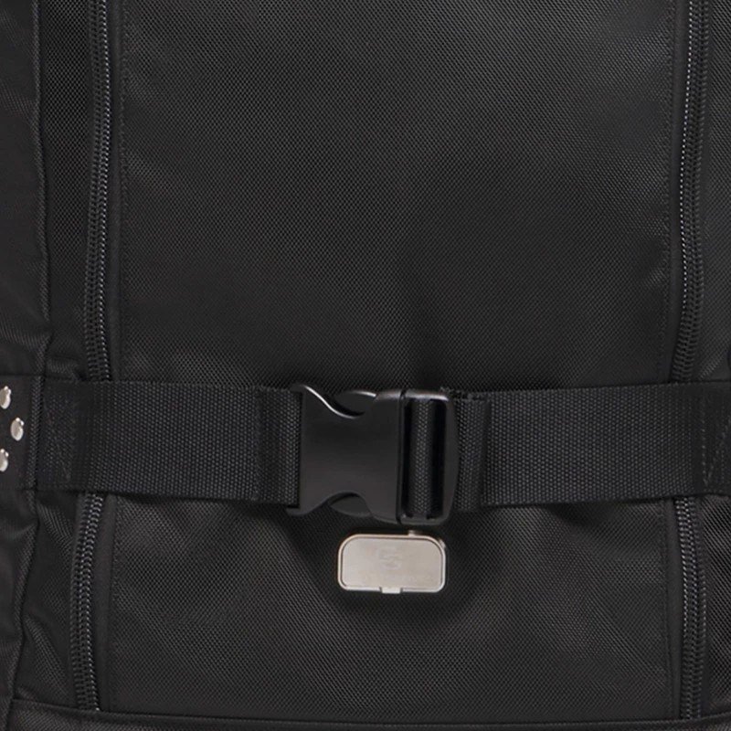 Titleist Club Glove Club Rolling Duffle bag, svart