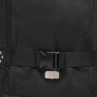 Titleist Club Glove Club Rolling Duffle bag, svart