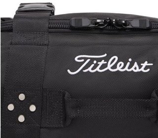Titleist Club Glove Club Mini Rolling Duffle golfbag, svart