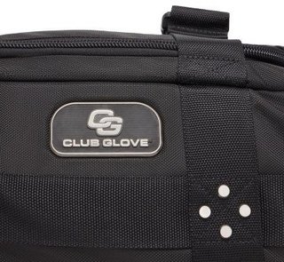 Titleist Club Glove Club Mini Rolling Duffle golfbag, svart