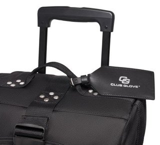 Titleist Club Glove Club Mini Rolling Duffle golfbag, svart
