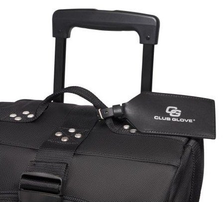 Titleist Club Glove Club Mini Rolling Duffle golfbag, svart