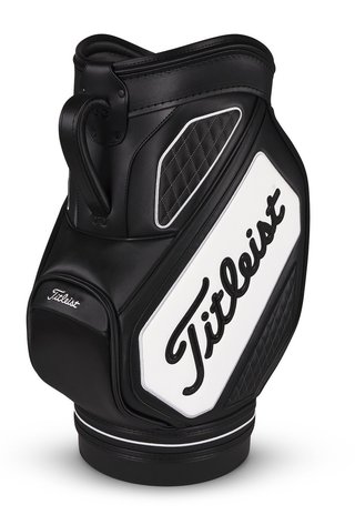 Titleist Tour Series Den Caddy golfbag, svart/vit