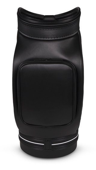 Titleist Tour Series Den Caddy golfbag, svart/vit
