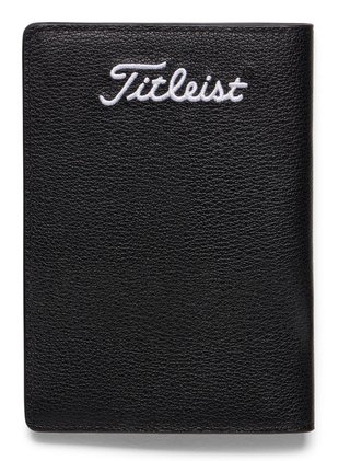 Titleist Scorecard Holder, svart/vit