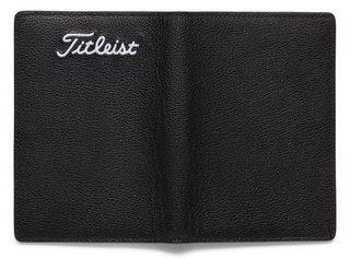 Titleist Scorecard Holder, svart/vit