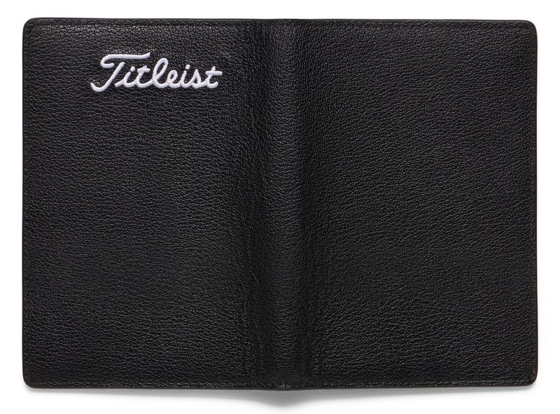 Titleist Scorecard Holder, svart/vit