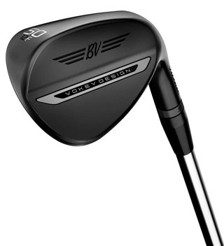 Titleist SM11 Jet Black wedge, stål