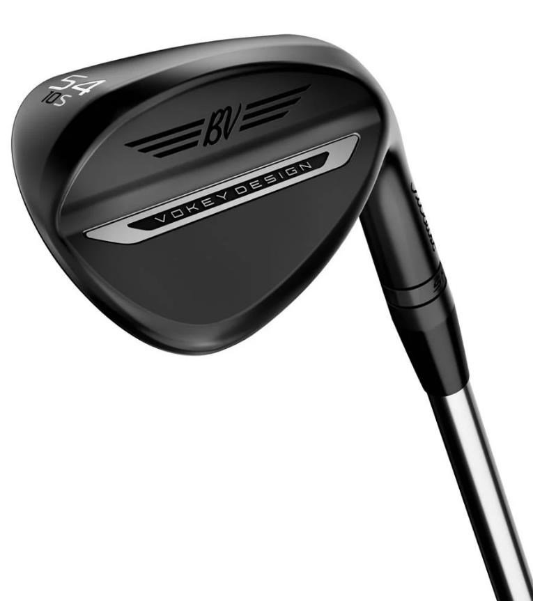 Titleist SM11 Jet Black wedge, stål
