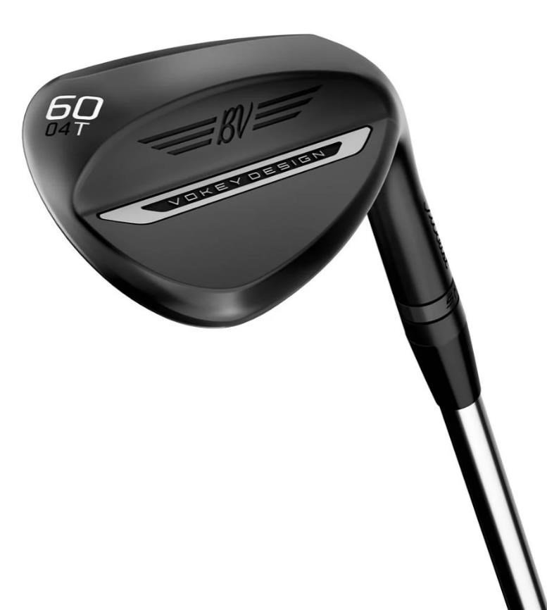 Titleist SM11 Jet Black wedge, stål