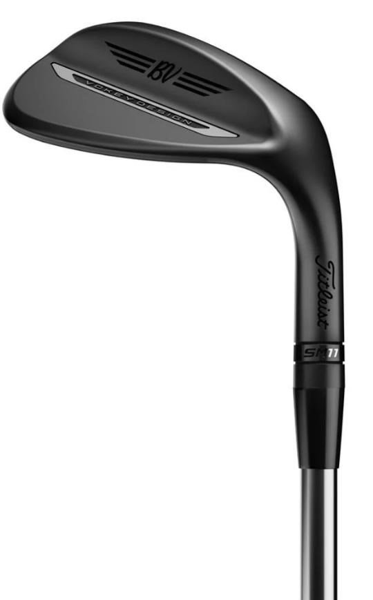 Titleist SM11 Jet Black wedge, stål