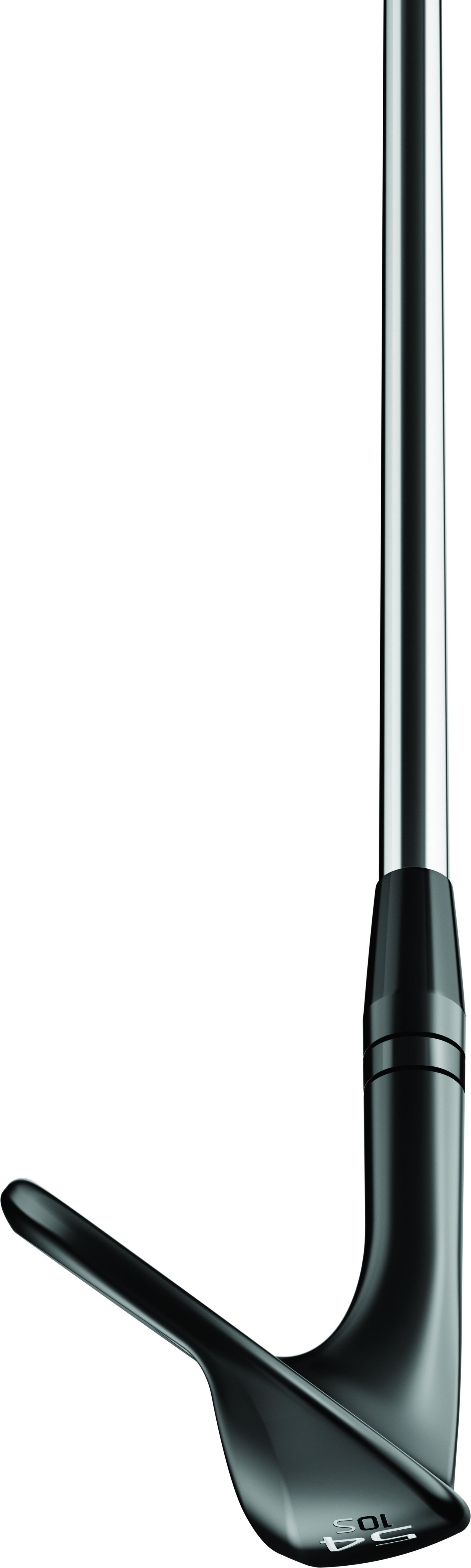 Titleist SM11 Jet Black wedge, stål