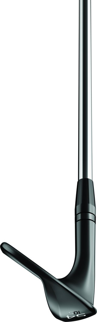 Titleist SM11 Jet Black wedge, stål