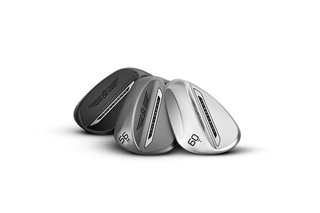 Titleist SM11 Jet Black wedge, stål