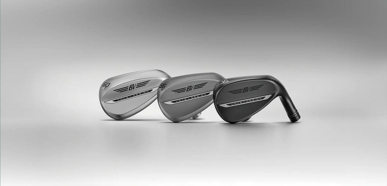 Titleist SM11 Jet Black wedge, stål