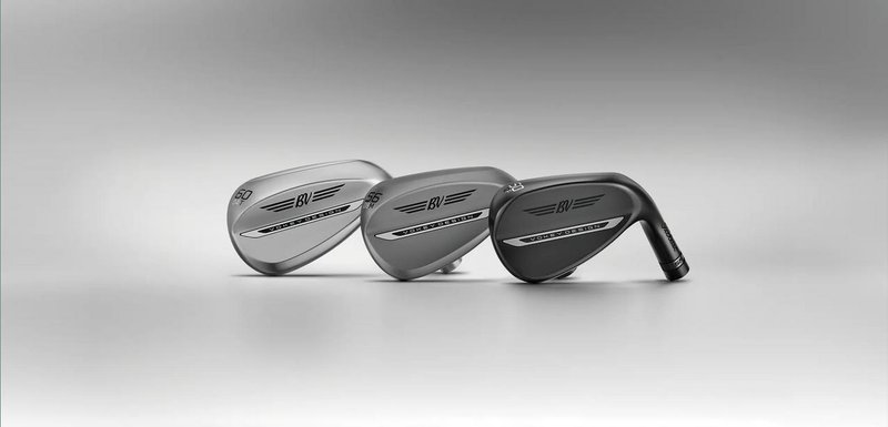 Titleist SM11 Jet Black wedge, stål