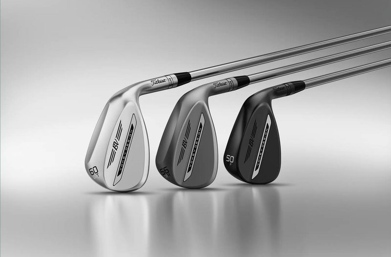 Titleist SM11 Jet Black wedge, stål