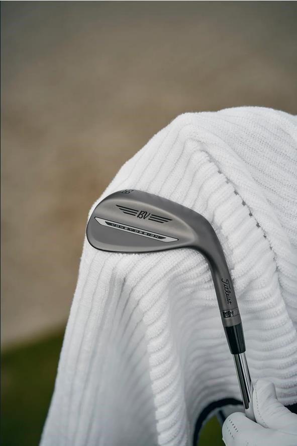 Titleist SM11 Jet Black wedge, stål