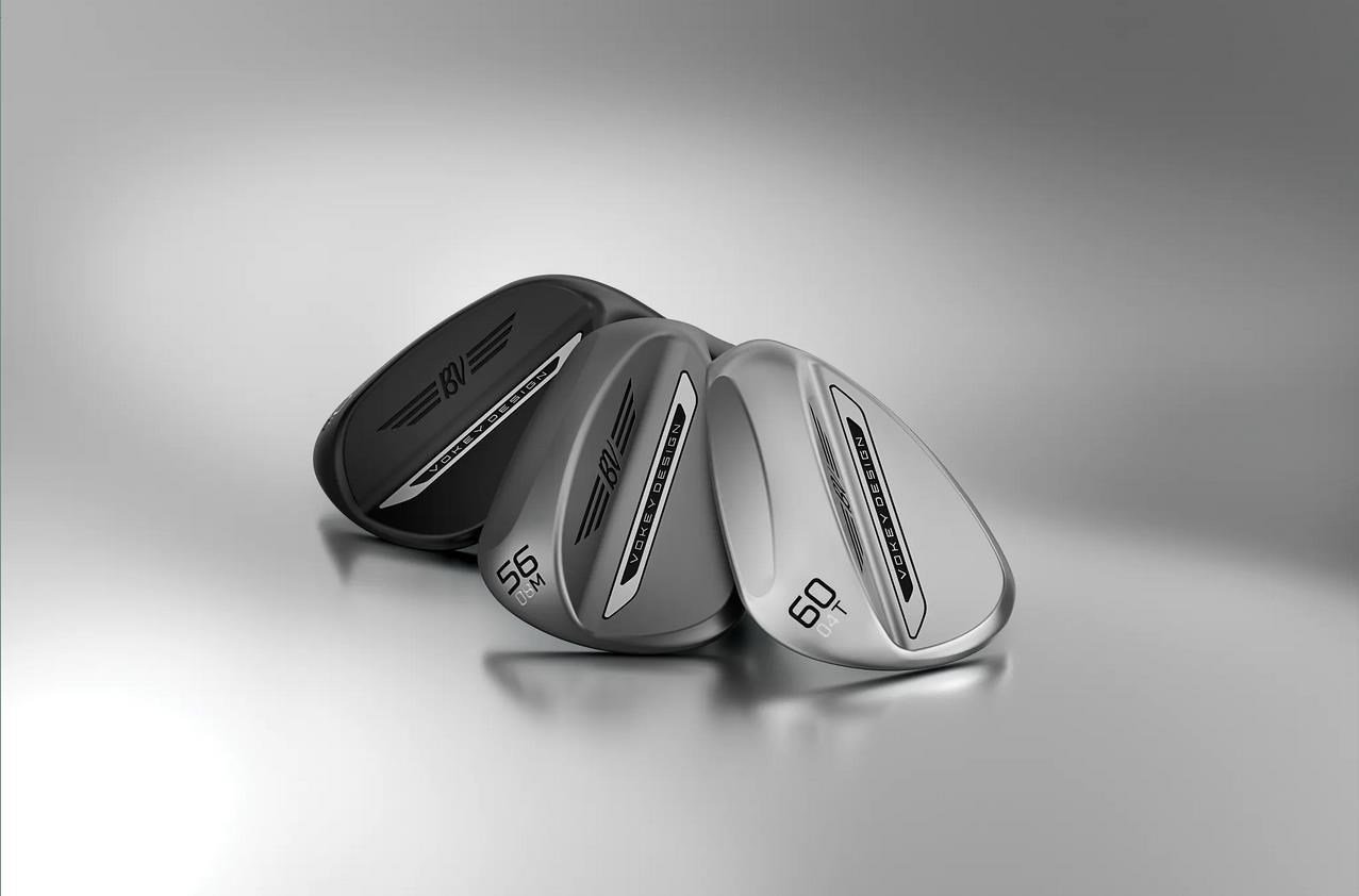 Titleist SM11 Tour Chrome wedge, stål
