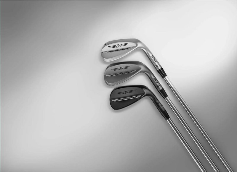 Titleist SM11 Tour Chrome wedge, stål