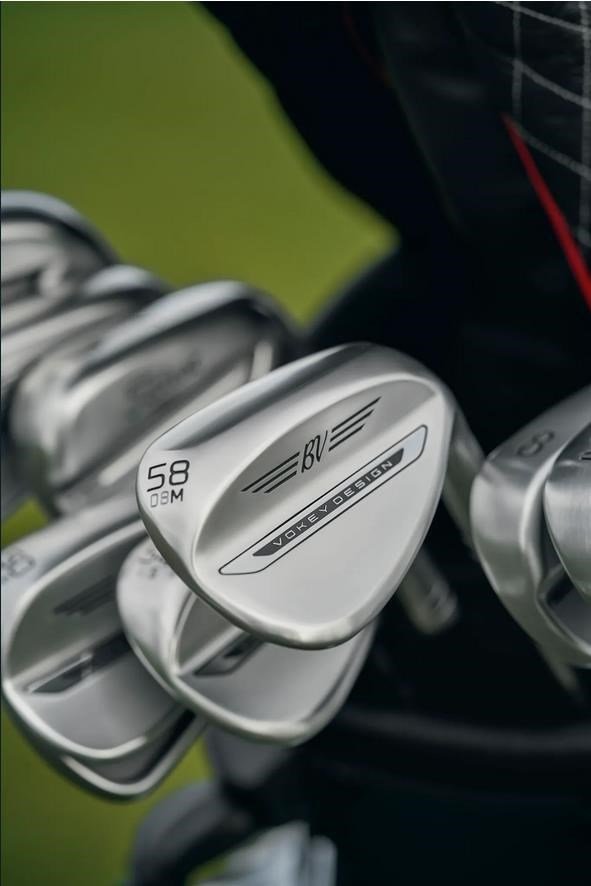 Titleist SM11 Tour Chrome wedge, stål