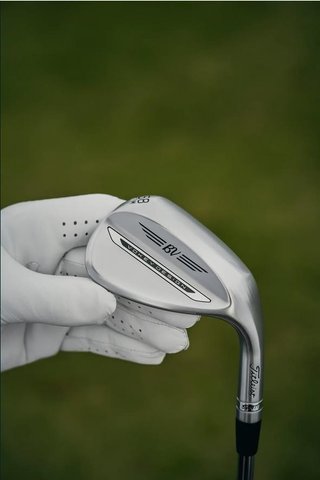 Titleist SM11 Tour Chrome wedge, stål