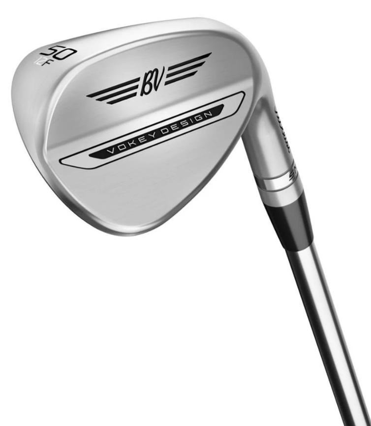 Titleist SM11 Tour Chrome dam wedge, grafit