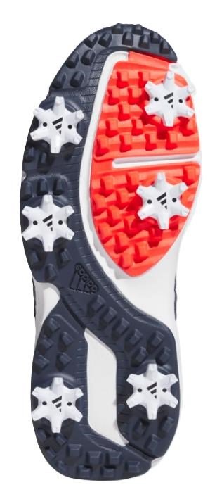 Adidas Tour360 24 Boa junior golfskor, vita