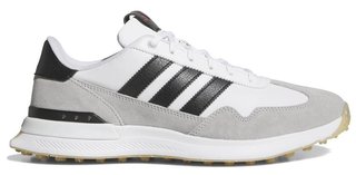 Adidas S2G 26 Textile Spikeless herr golfskor, vit/grå