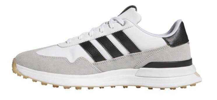 Adidas S2G 26 Textile Spikeless herr golfskor, vit/grå