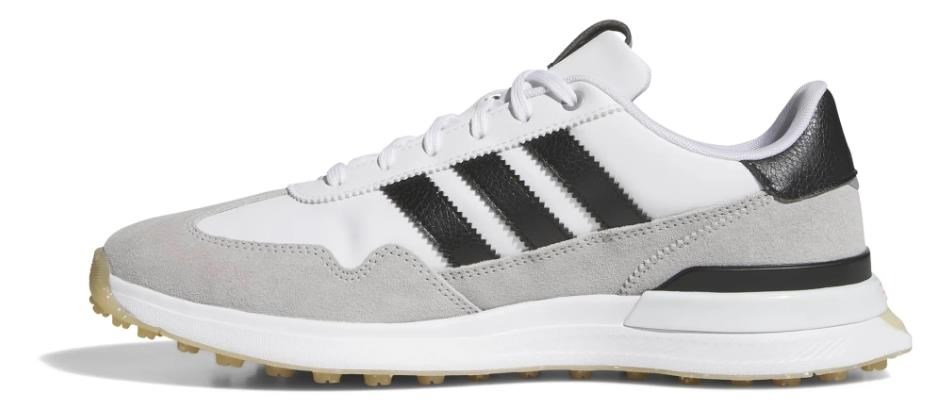 Adidas S2G 26 Textile Spikeless herr golfskor, vit/grå